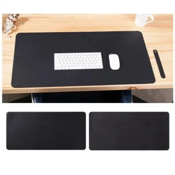 Leather Double Sided Desk Mouse Pad