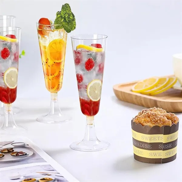 Plastic Flutes Plastic Champagne Glasses