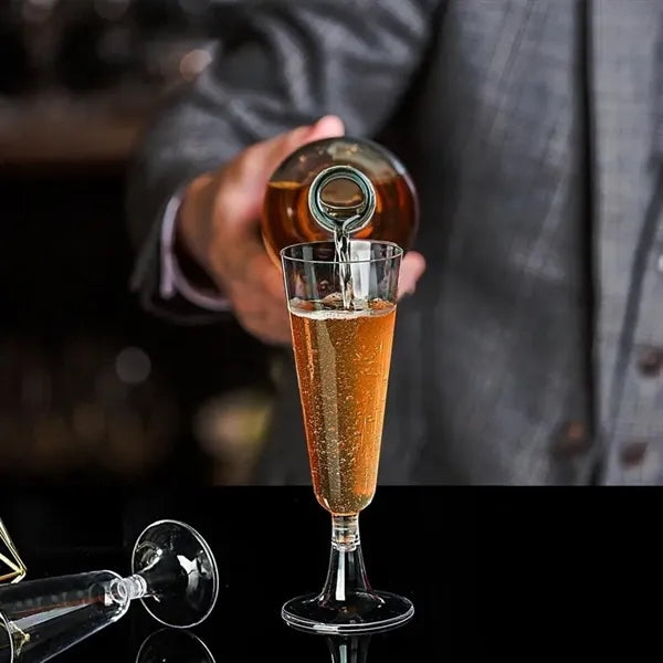 Plastic Flutes Plastic Champagne Glasses
