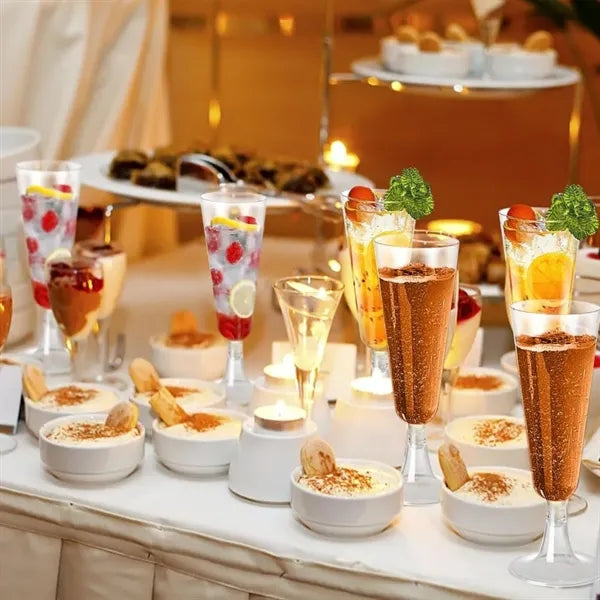 Plastic Flutes Plastic Champagne Glasses
