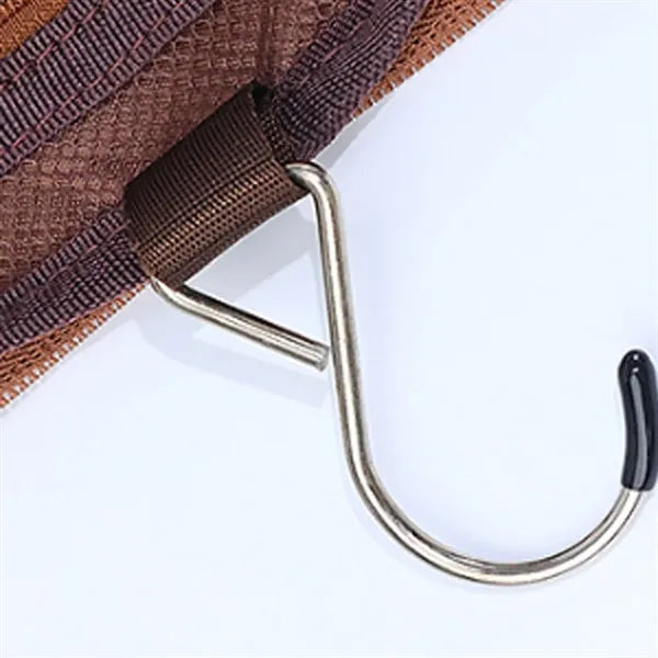 Multi-Compartment Dry-Wet Separation Waterproof Toiletry Bag