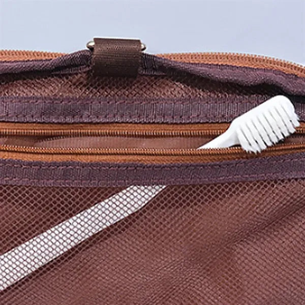 Multi-Compartment Dry-Wet Separation Waterproof Toiletry Bag