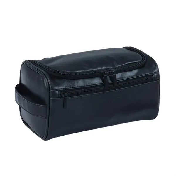 Multi-Compartment Dry-Wet Separation Waterproof Toiletry Bag