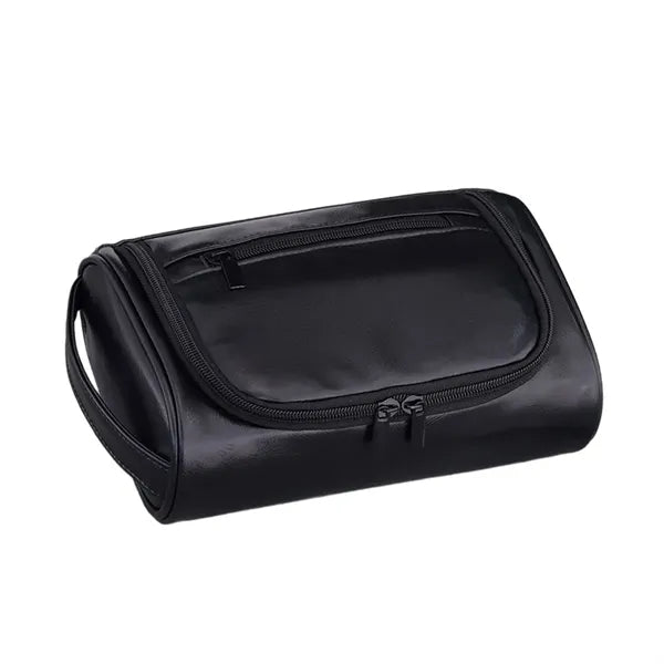 Multi-Compartment Dry-Wet Separation Waterproof Toiletry Bag