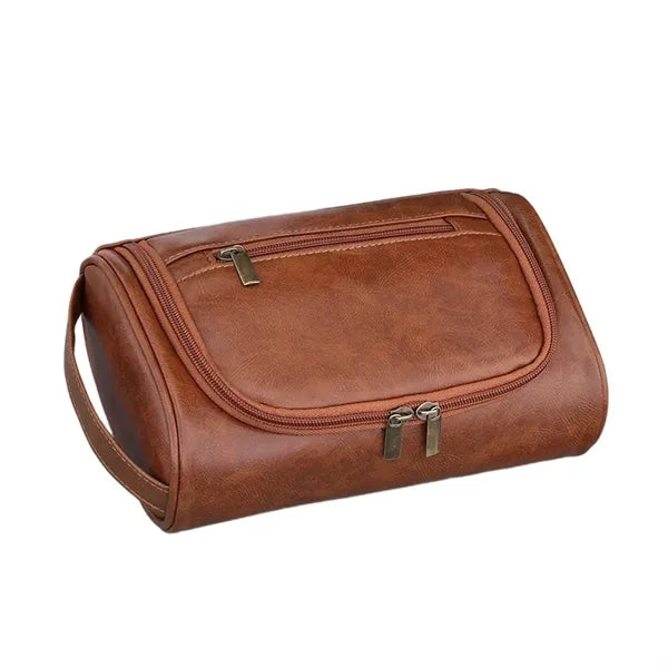 Multi-Compartment Dry-Wet Separation Waterproof Toiletry Bag