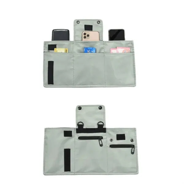 Waterproof Multi-Pocket Anti-Theft Oxford Crossbody Bag