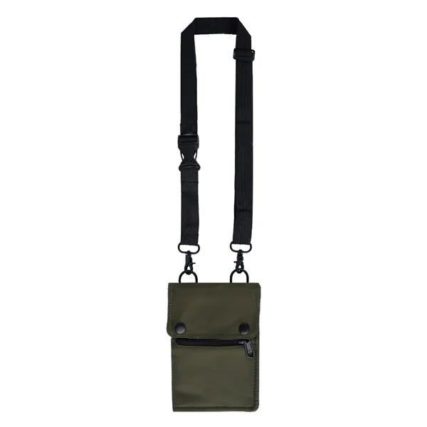 Waterproof Multi-Pocket Anti-Theft Oxford Crossbody Bag