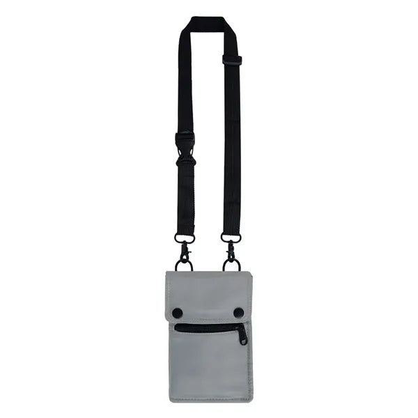Waterproof Multi-Pocket Anti-Theft Oxford Crossbody Bag