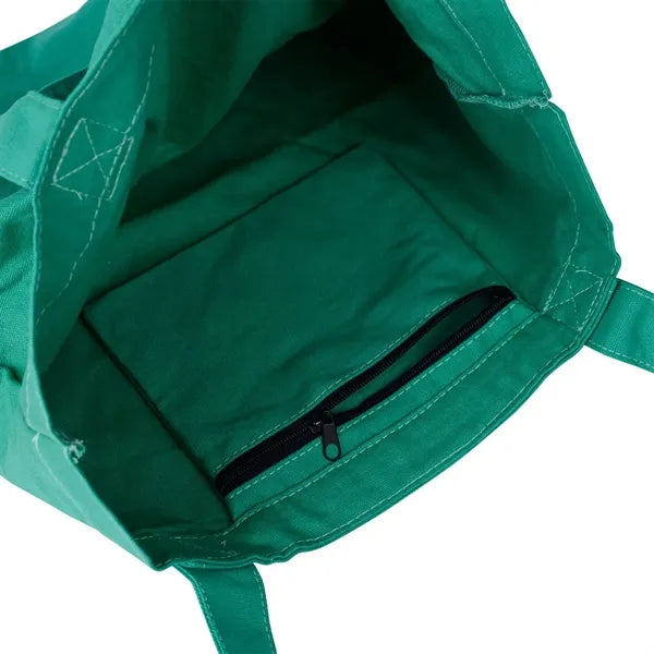 Durable Canvas Yoga Mat Tote Bag Spacious Adjustable Strap