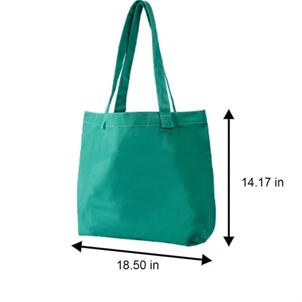 Durable Canvas Yoga Mat Tote Bag Spacious Adjustable Strap