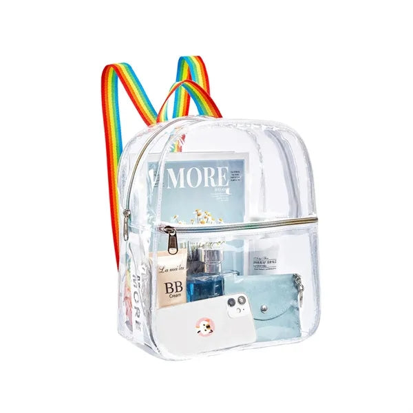 Transparent Large Backpack