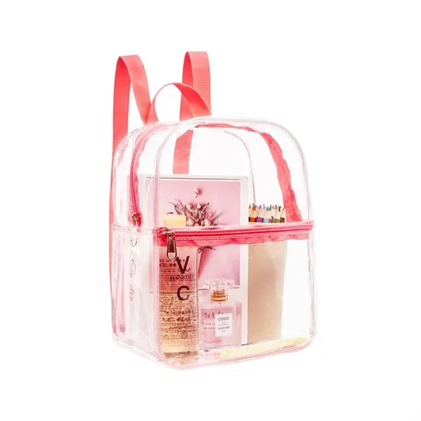 Transparent Large Backpack