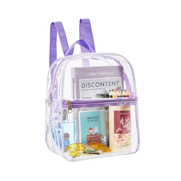 Transparent Large Backpack