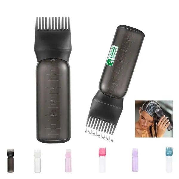 Root Comb Applicator Bottle for Hair