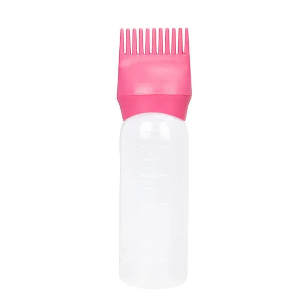 Root Comb Applicator Bottle for Hair