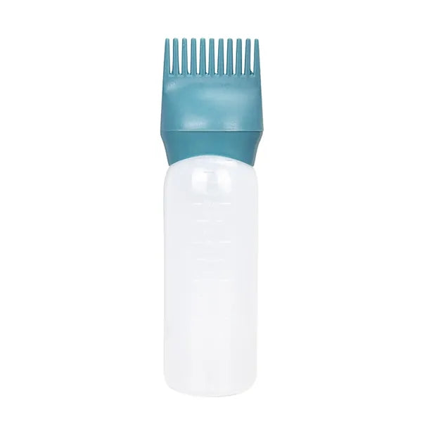 Root Comb Applicator Bottle for Hair