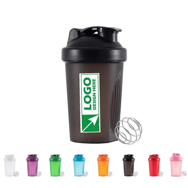 16OZ Protein Shaker Bottle Blender