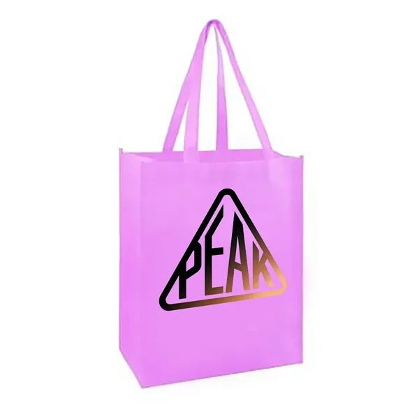 90G Non Woven Small Tote Bag/ Reinforced Handles