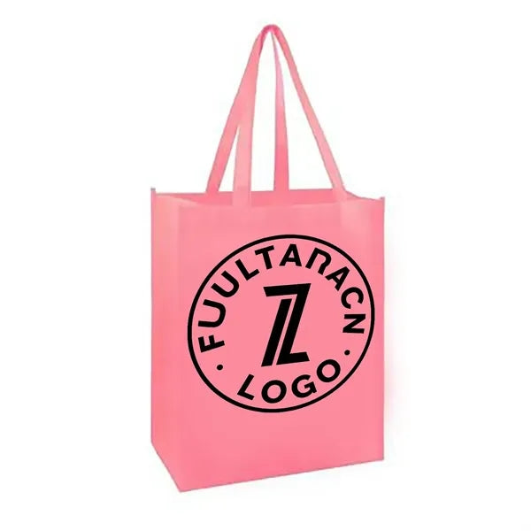 90G Non Woven Small Tote Bag/ Reinforced Handles