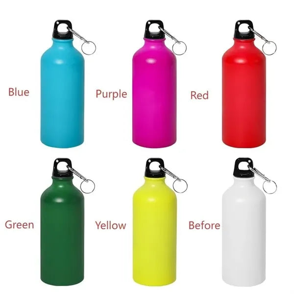 20oz Cold Color Change Aluminium Water Bottle