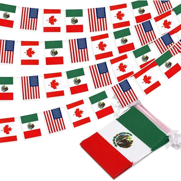 Banner Triangle Flag