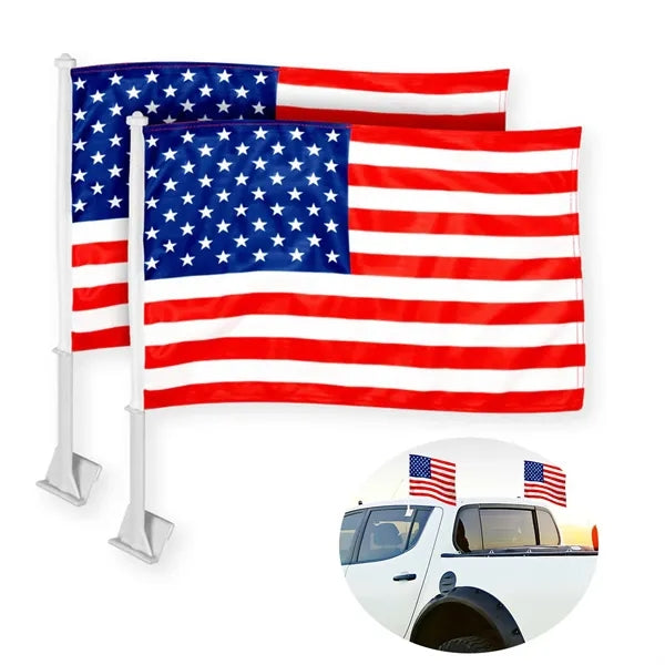 11.8" x 17.7" Car Flag