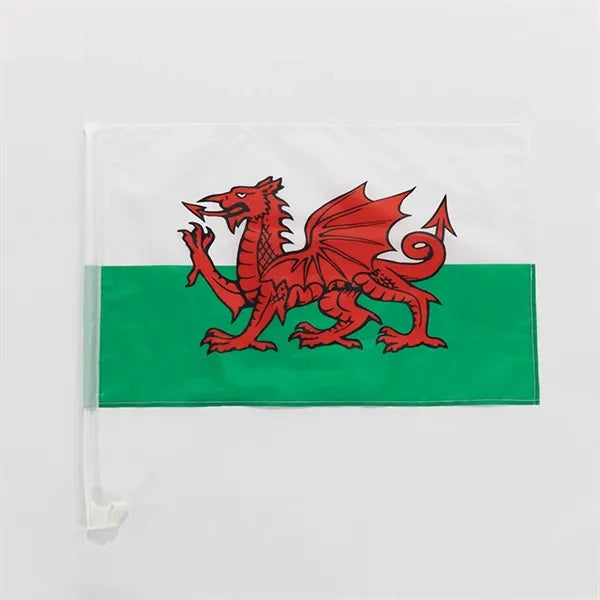 11.8" x 17.7" Car Flag
