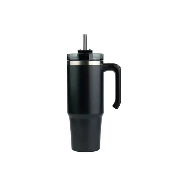 20oz Insulated Tumbler with Handle and Straw