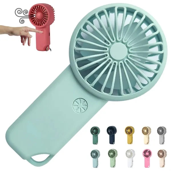Carabiner Clip Mini Portable Fan