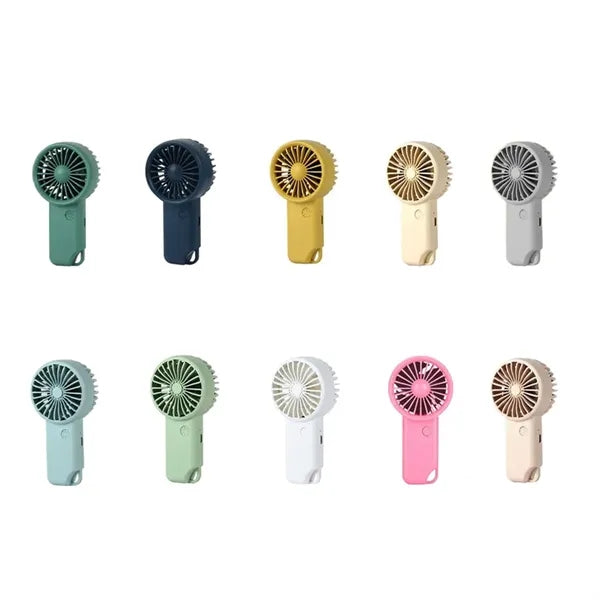 Carabiner Clip Mini Portable Fan
