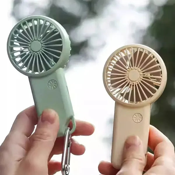 Carabiner Clip Mini Portable Fan