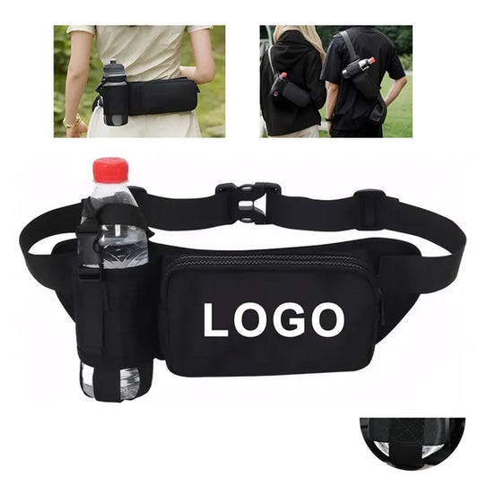 Running Waist Pack with Water Bottle Holder