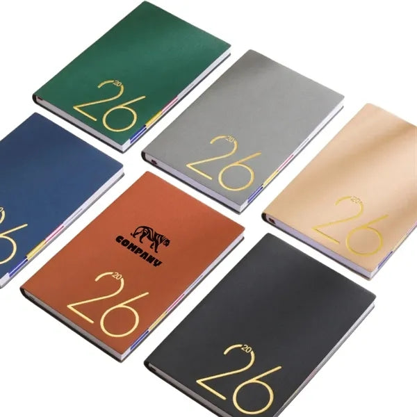 2026 Daily Planner Notebook