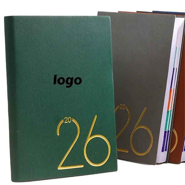 2026 Daily Planner Notebook