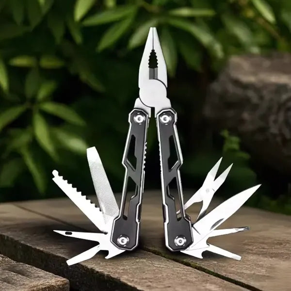 16 in 1 Premium Folding Multi-Tool Pliers Set