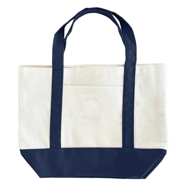 Mini Canvas Trader Joe's Style Tote Bag