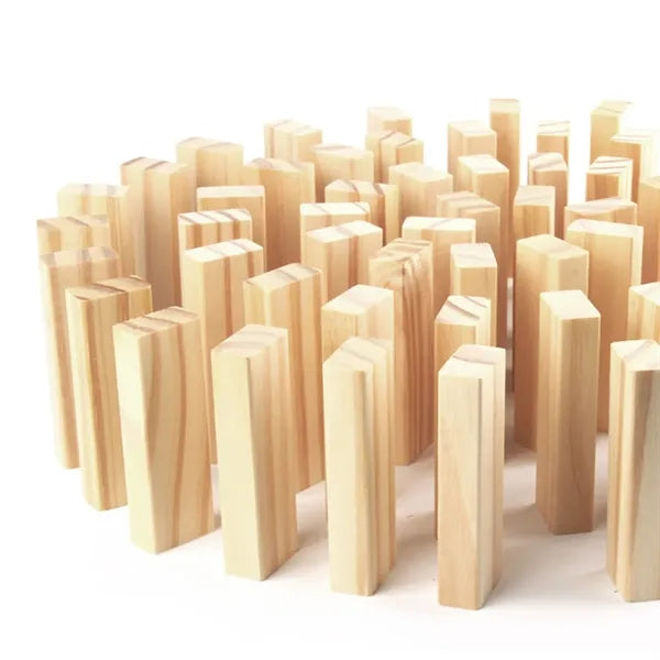48PCS Wooden Stacking Block Tower Game for Custom Branding