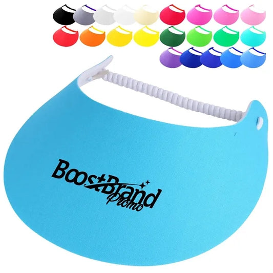 Sun Visor for Outdoor Events & Branding