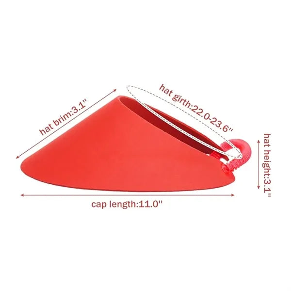 Sun Visor for Outdoor Events & Branding