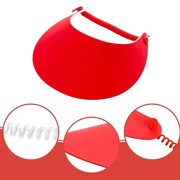 Sun Visor for Outdoor Events & Branding