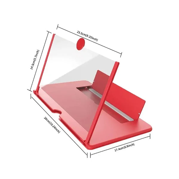 Portable Mobile Phone Screen Magnifier