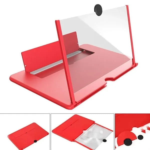 Portable Mobile Phone Screen Magnifier