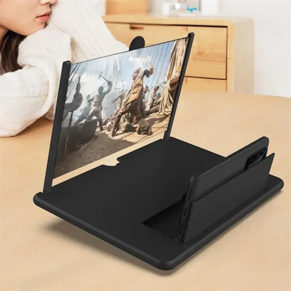 Portable Mobile Phone Screen Magnifier