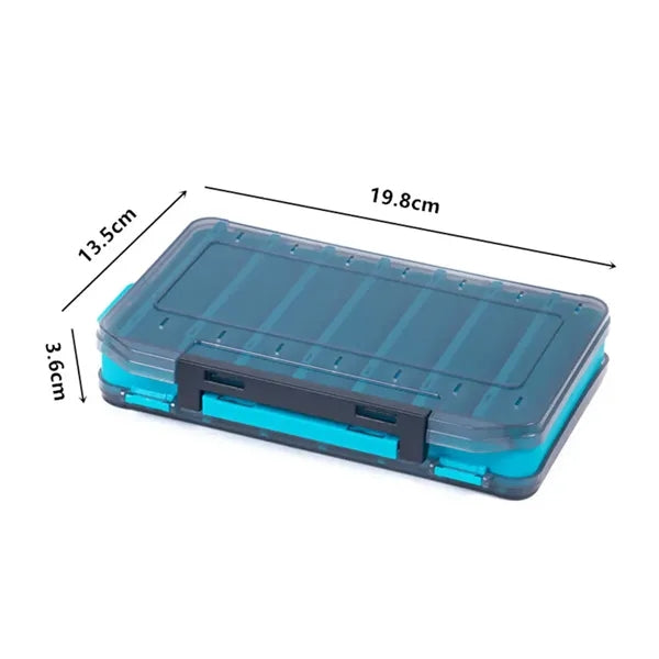 Multi-Compartment Fishing Tackle Box