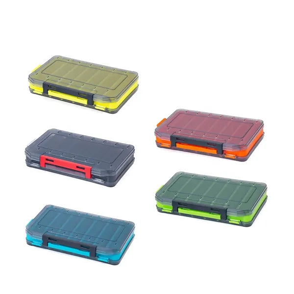 Multi-Compartment Fishing Tackle Box