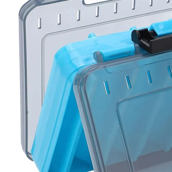 Multi-Compartment Fishing Tackle Box
