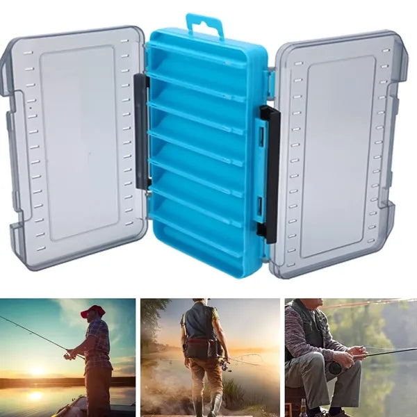 Multi-Compartment Fishing Tackle Box