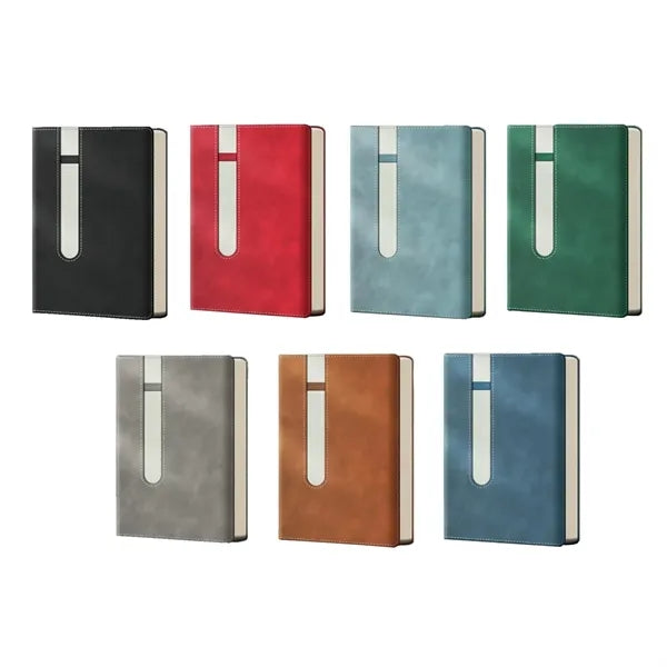 A4 Executive Notebook with Pen Holder