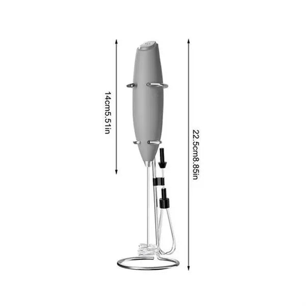 Portable Electric Milk Frother Whisk