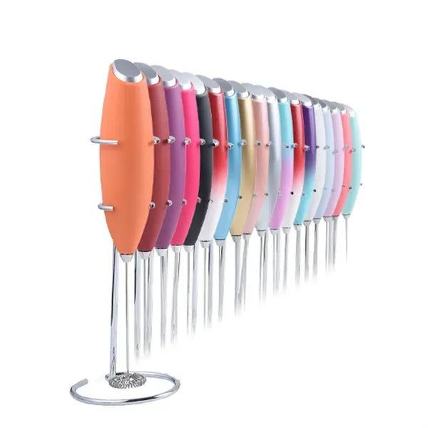 Portable Electric Milk Frother Whisk